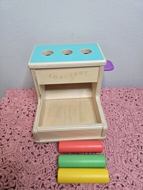 Lovevery Wooden Peg Drop